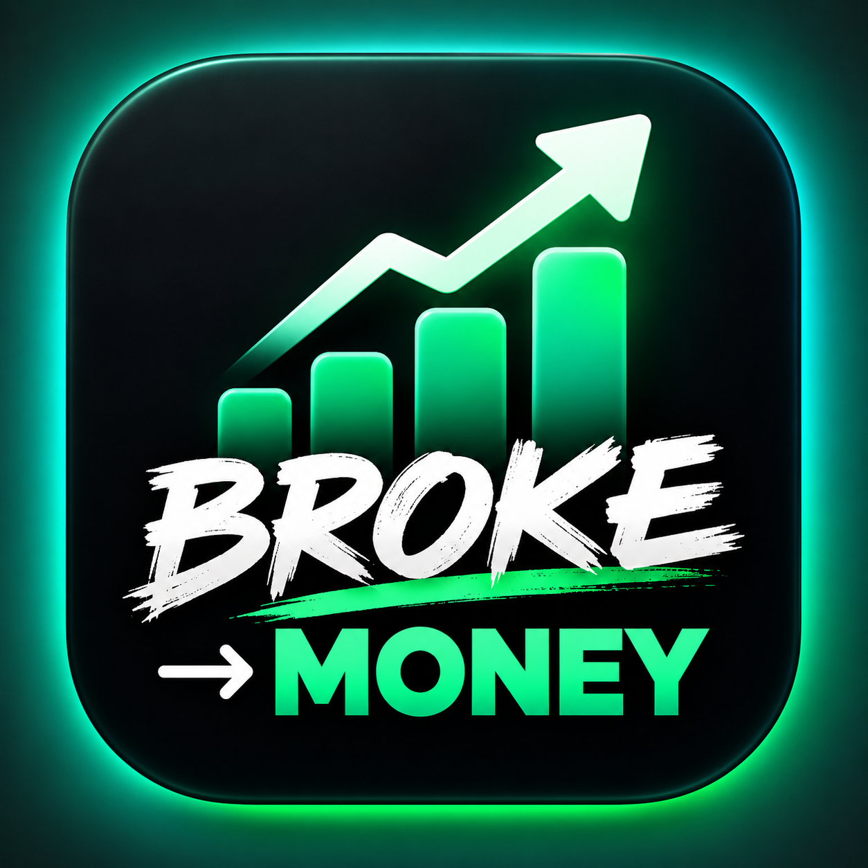 BROKE MONEY App Icon